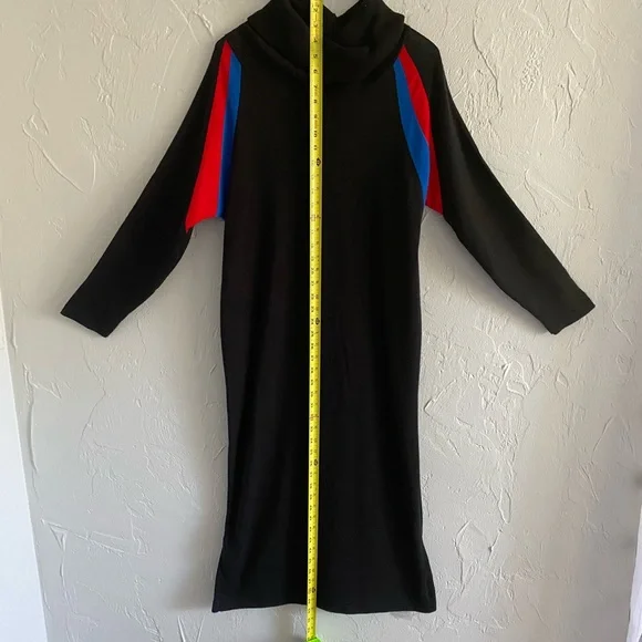 Vintage 70’s turtleneck sweater dress - Picture 2 of 5